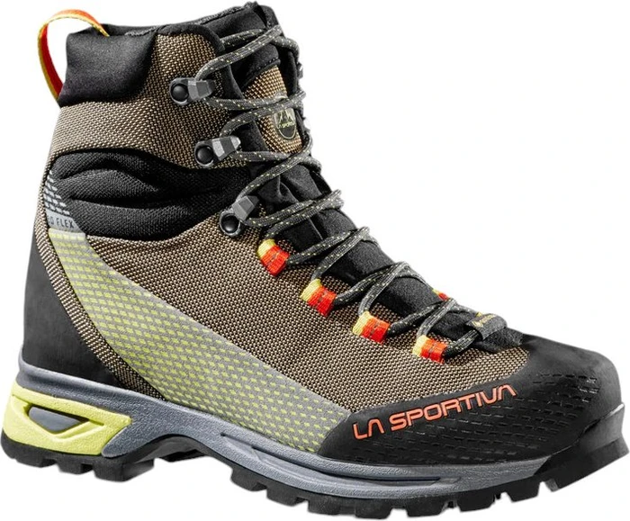 La Sportiva Trango TRK GTX clay/cherry tomato (Damen)