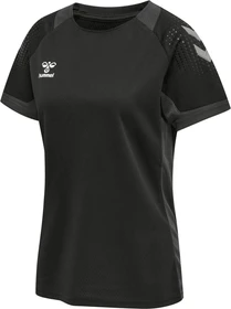 hummel Lead Poly Trikot kurzarm schwarz (Damen)