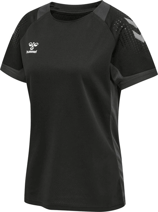 hummel Lead Poly Trikot kurzarm schwarz (Damen)