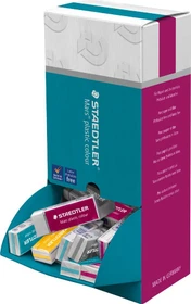 Staedtler Radierer Mars plastic, weiß, 40er-Pack