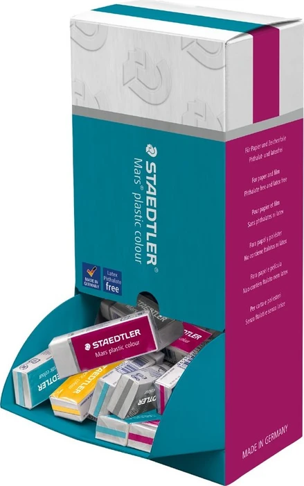 Staedtler Radierer Mars plastic, weiß, 40er-Pack