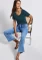 Street One Herzausschnitt T-Shirt kurzarm tide blue (Damen) Vorschaubild
