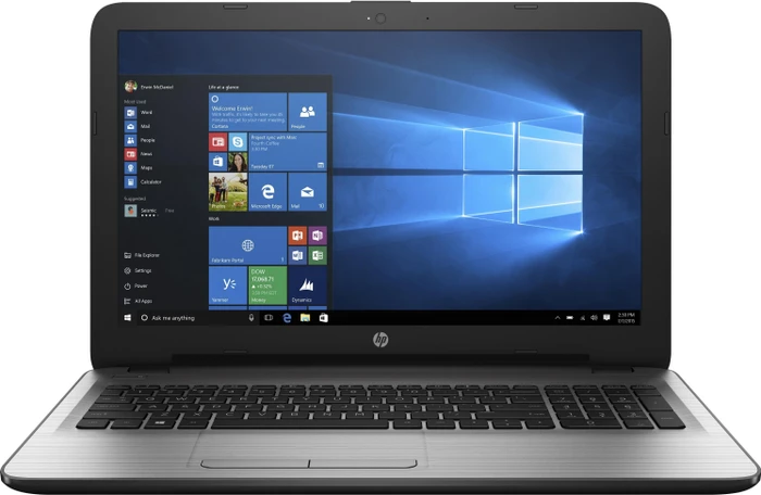 HP 250 G5, Asteroid Silver, Core i5-7200U, 8GB RAM, 256GB SSD, Radeon R5 M430, DE