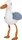 Trixie BE NORDIC Möwe Hinnerk, Stoff, mit Stimme (36042)