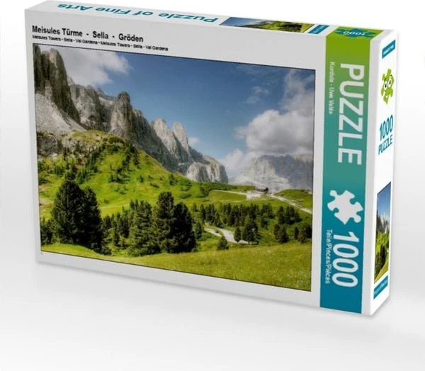 Calvendo Meisules Türme - Sella - Gröden