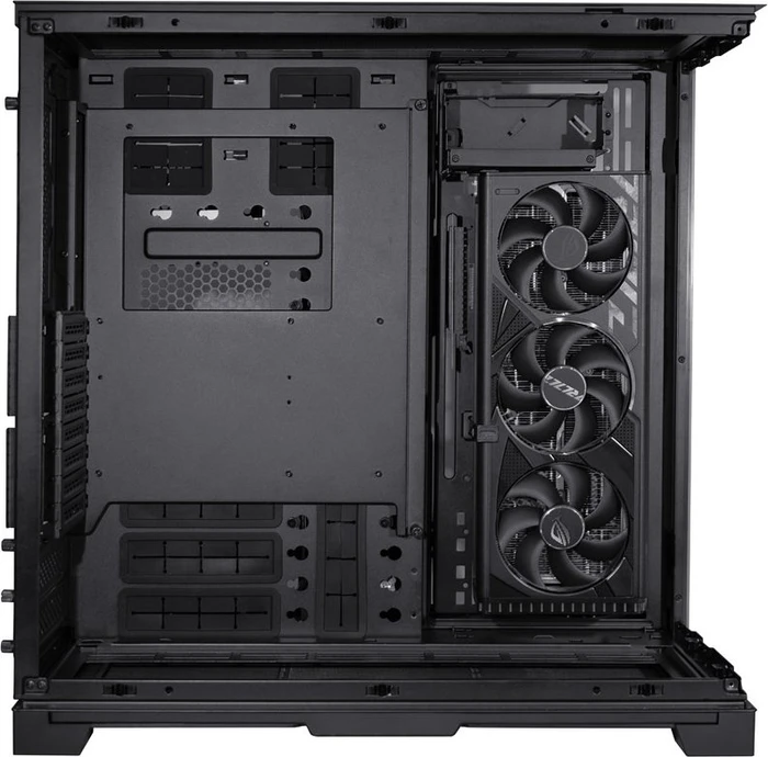 Lian Li O11D EVO XL Upright GPU Bracket, PCI Slotblende, schwarz