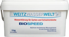 Weitz Biospeed Wasserklärung für Garten und Fischteiche, 5kg