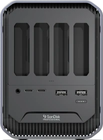 SanDisk Professional PRO-Reader DOCK 4 Cardreader, Thunderbolt 3 [Buchse]