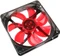 Cooltek Silent Fan 120 LED, rot, 120mm Vorschaubild