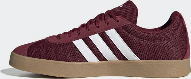adidas VL Court 2.0 collegiate burgundy/cloud white/core black (Herren)