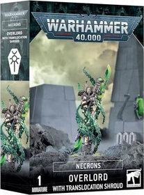 Games Workshop Warhammer 40.000 - Necrons - Overlord