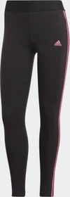adidas Loungewear Essentials S-Streifen Hose lang black/pulse magenta (Herren)