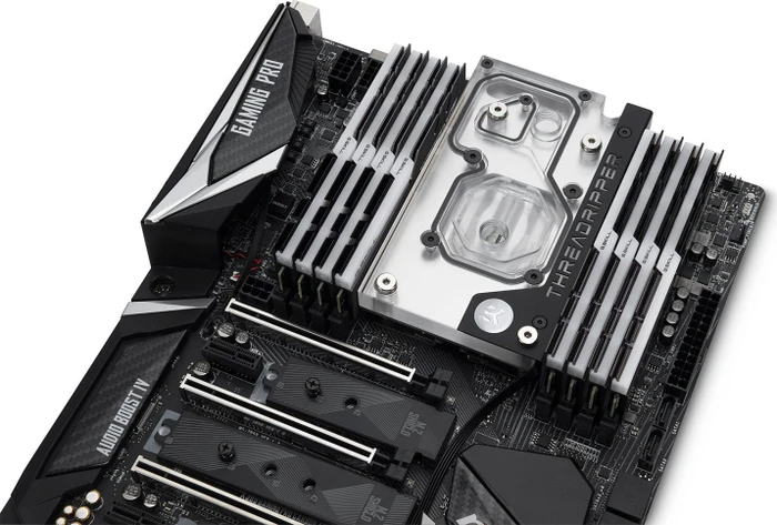 EK Water Blocks EK-FB MSI X399 Gaming RGB Monoblock, Nickel