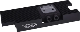 Alphacool NexXxoS GPX AMD RX Vega M03 mit Backplate, schwarz (11643)