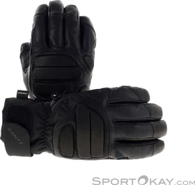 Zanier Revolution.STX Skihandschuhe schwarz