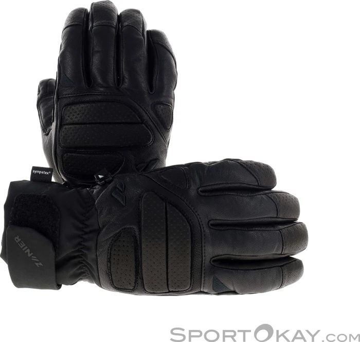 Zanier Revolution.STX Skihandschuhe schwarz