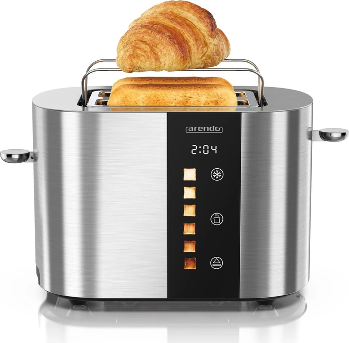Arendo 307195 Level Touch Toaster edelstahl