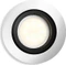 Philips Hue White Ambiance Milliskin Einbauleuchte rund alu schwarz Vorschaubild