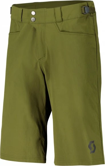 Scott Trail Flow Fahrradhose kurz fir green (Herren)