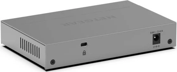 Netgear GS100 Desktop Gigabit Smart Switch, 8x RJ-45, 123W PoE+
