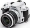 Pentax K-50 weiß mit Objektiv smc DA 18-55mm 3.5-5.6 AL WR und smc DA 50-200mm 4.0-5.6 ED WR Vorschaubild