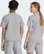 adidas Kids T-Shirt kurzarm medium grey heather (Junior) Vorschaubild
