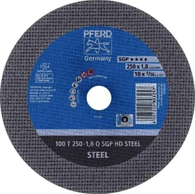 Pferd 100 T 250-1.8 Q SGP HD STEEL/32.0 Trennscheibe, 250x1.8x32mm, 20 Stück
