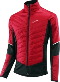 Löffler PL60 Hybrid Funktionsjacke merlot (Herren)