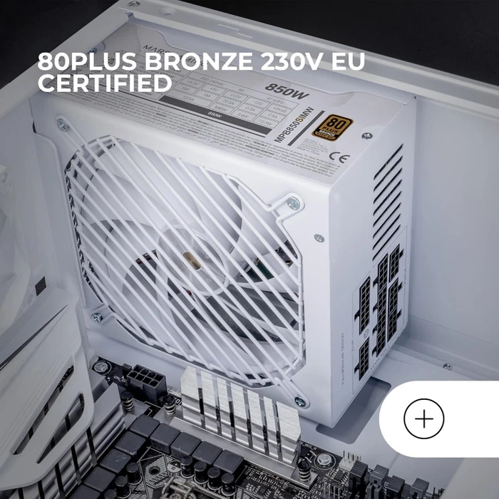 Mars Gaming MPB850SIM weiß 850W, ATX