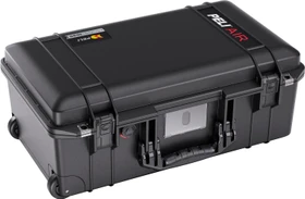 Peli Air Case 1535 Schutzkoffer mit Schaumstoff schwarz