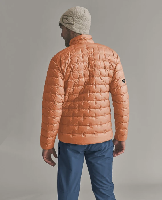 Ortovox Downwool 180 Funktionsjacke faded tangerine (Herren)