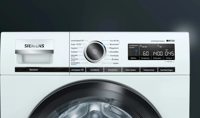 Siemens iQ700 WM14VMA3 Frontlader