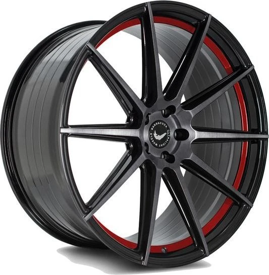 Barracuda Wheels Ultralight Project 2.0 9.0x20 5/112 (verschiedene Farben/Modelle)