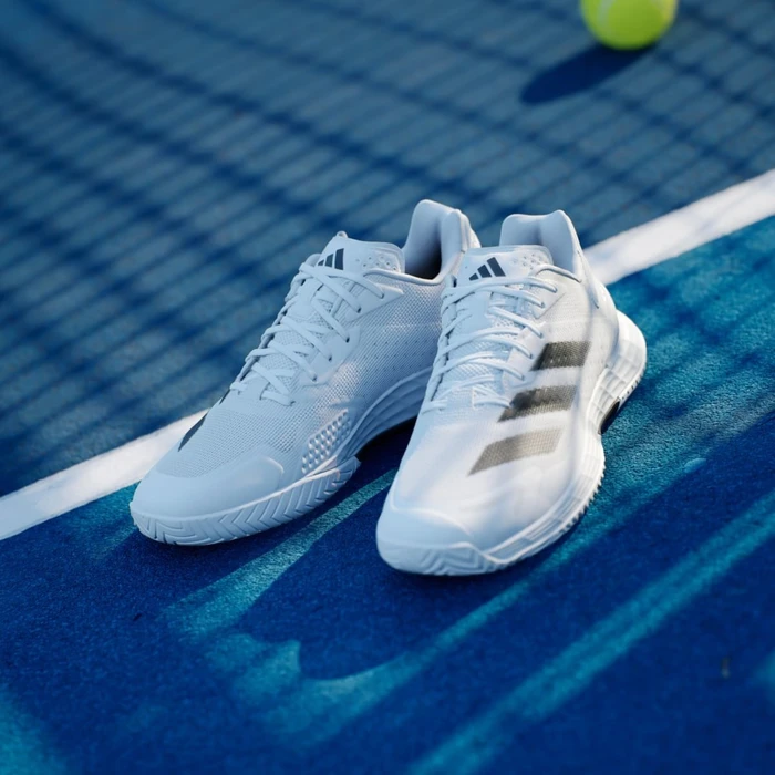 adidas Defiant Speed 2 cloud white/core black/grey one