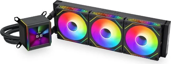 Lian Li Galahad II LCD SL-INF 360, schwarz