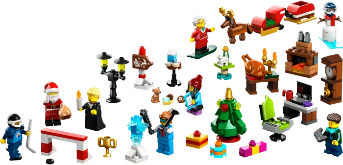 LEGO City - Adventskalender 2023