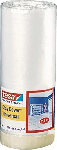 tesa Professional 4368 Easy Cover universal Abdeckfolie 17x2.6m