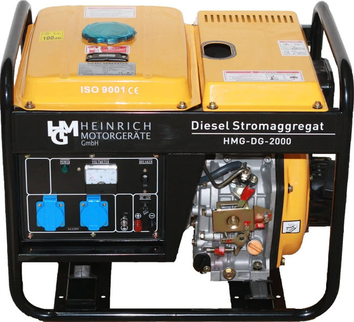 Heinrich Motorgeräte HMG-DG-2200 Diesel-Stromerzeuger