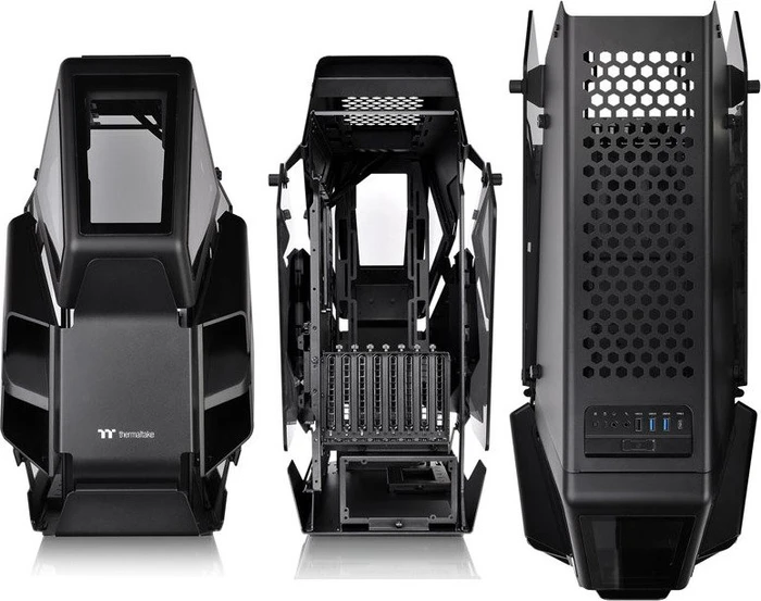 Thermaltake AH T600, Glasfenster