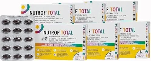 Nutrof Total Kapseln, 30 Stück