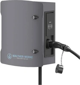 Walther Werke smartEVO 22 mit 1 Ladeleitung 22kW 4G, 7.5m Ladekabel