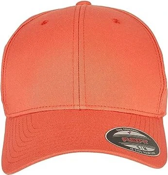 Flexfit Wooly Combed Kappe orange
