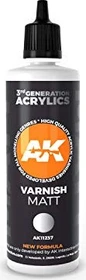 AK-Interactive 3rd Gen Acrylic Colors Varnish Matt, 100ml