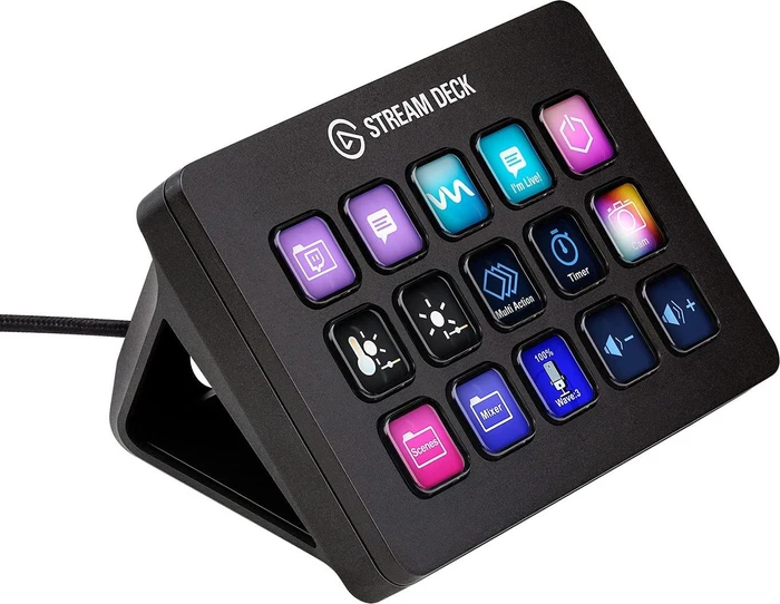 Elgato Stream Deck MK.2, schwarz, USB-C