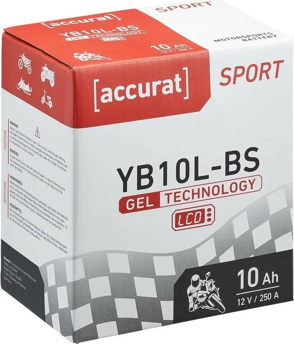 Accurat Sport GEL LCD YB10L-BS