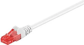 goobay Patchkabel, Cat6, U/UTP, RJ-45/RJ-45, 25m, weiß