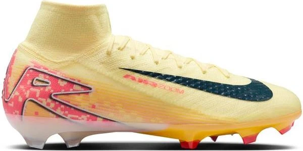 Nike Mercurial Superfly 10 Elite Kylian Mbappé FG High-Top light laser orange/armory navy (Herren)