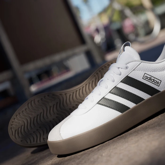 adidas VL Court 3.0 cloud white/core black/grey one