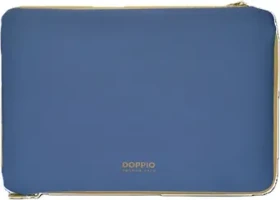 Tucano Doppio Sleeve für Laptop 13" - 14" blau