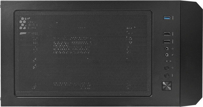 Thermaltake Commander G32 ARGB, Glasfenster